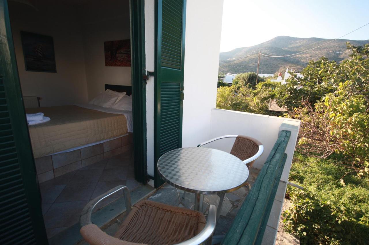 Cyclades Beach Apartments Chrisopigi  Exteriér fotografie