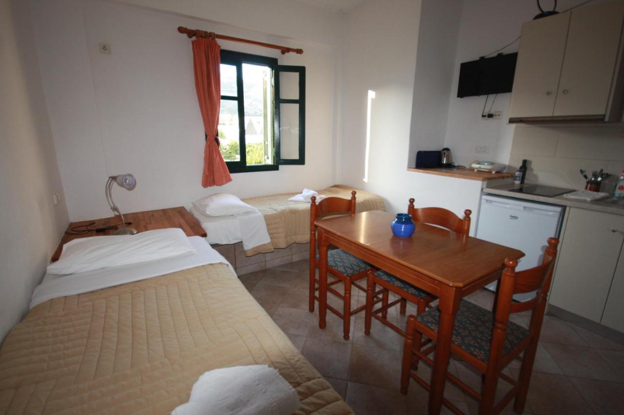 Cyclades Beach Apartments Chrisopigi  Exteriér fotografie