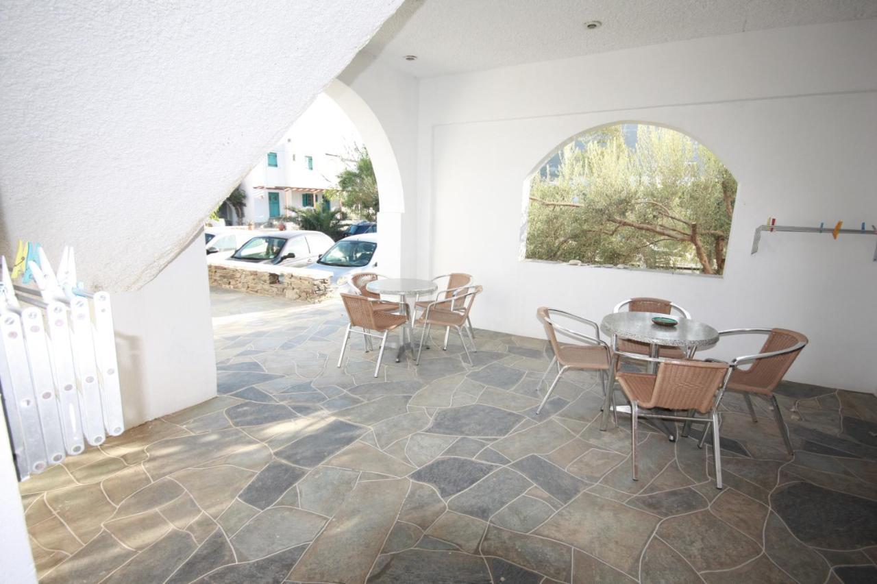 Cyclades Beach Apartments Chrisopigi  Exteriér fotografie