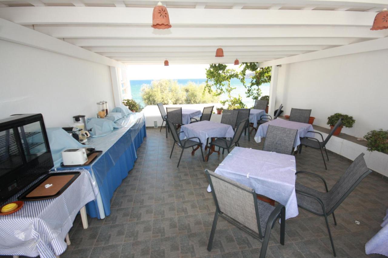 Cyclades Beach Apartments Chrisopigi  Exteriér fotografie