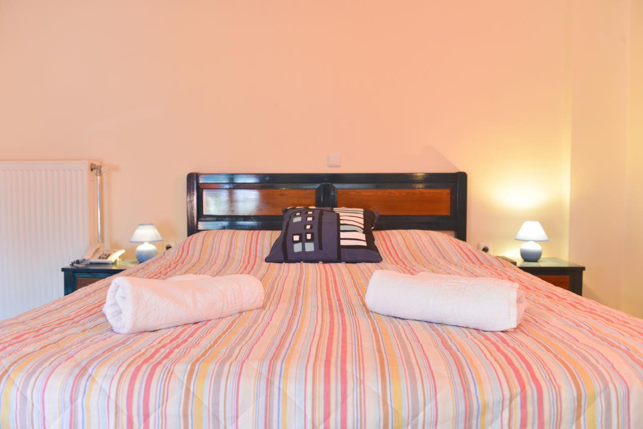 Cyclades Beach Apartments Chrisopigi  Exteriér fotografie