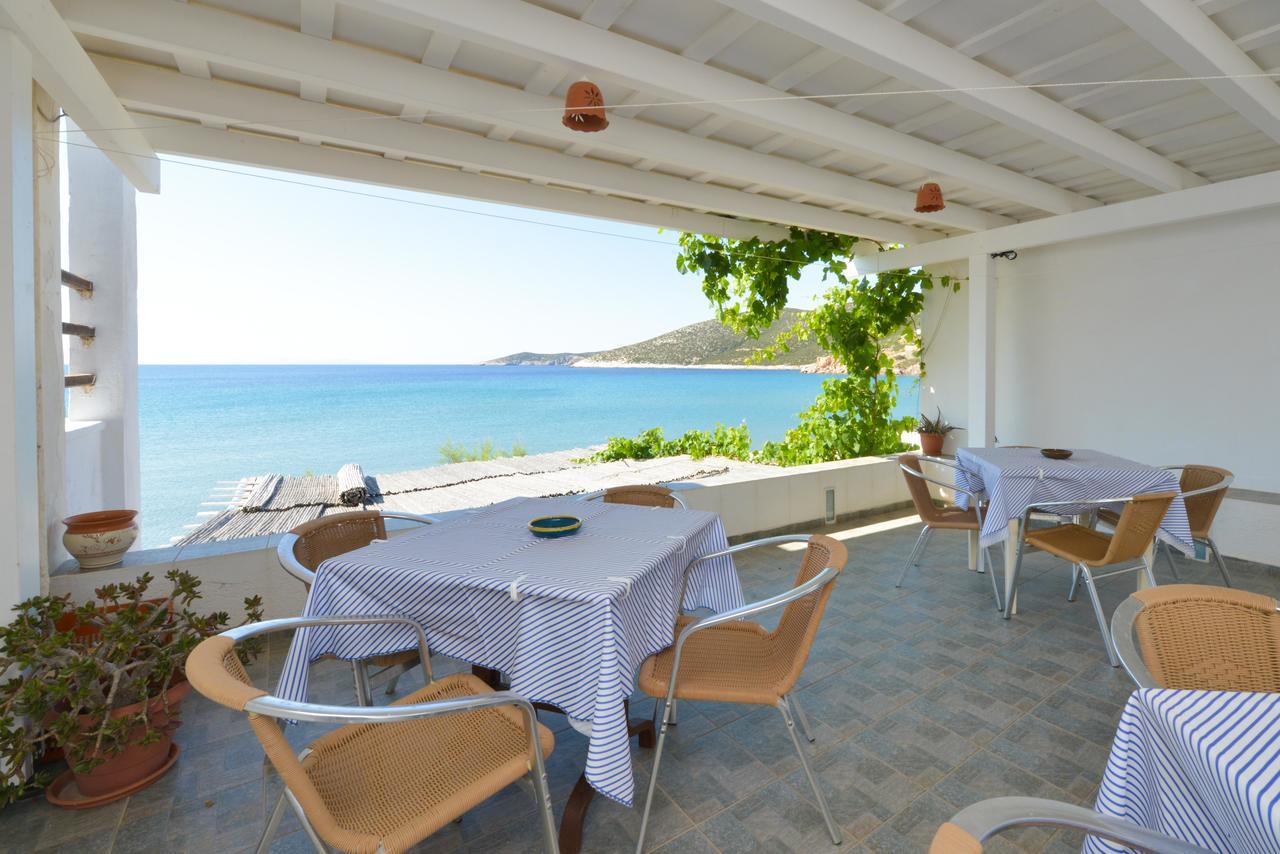 Cyclades Beach Apartments Chrisopigi  Exteriér fotografie