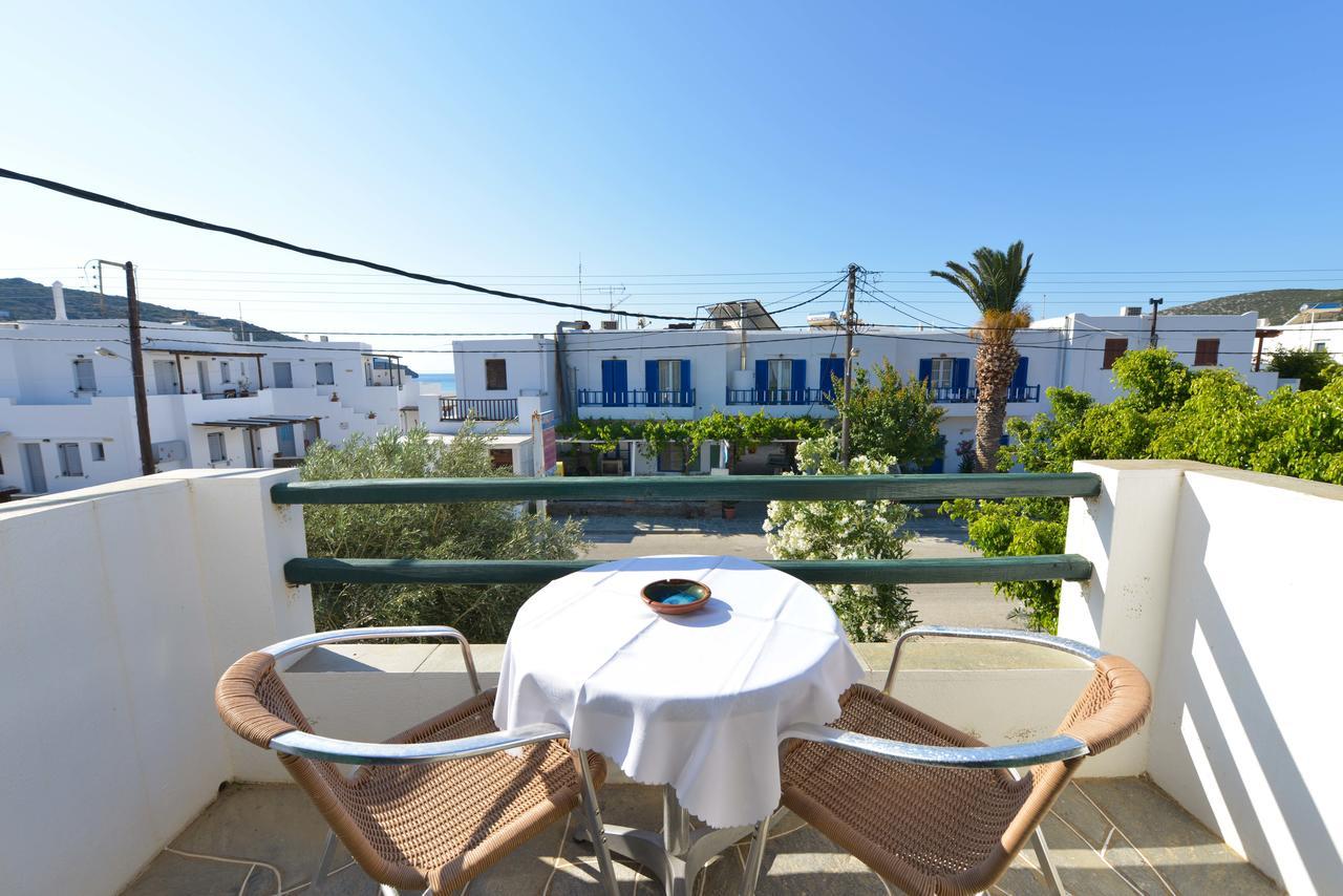 Cyclades Beach Apartments Chrisopigi  Exteriér fotografie