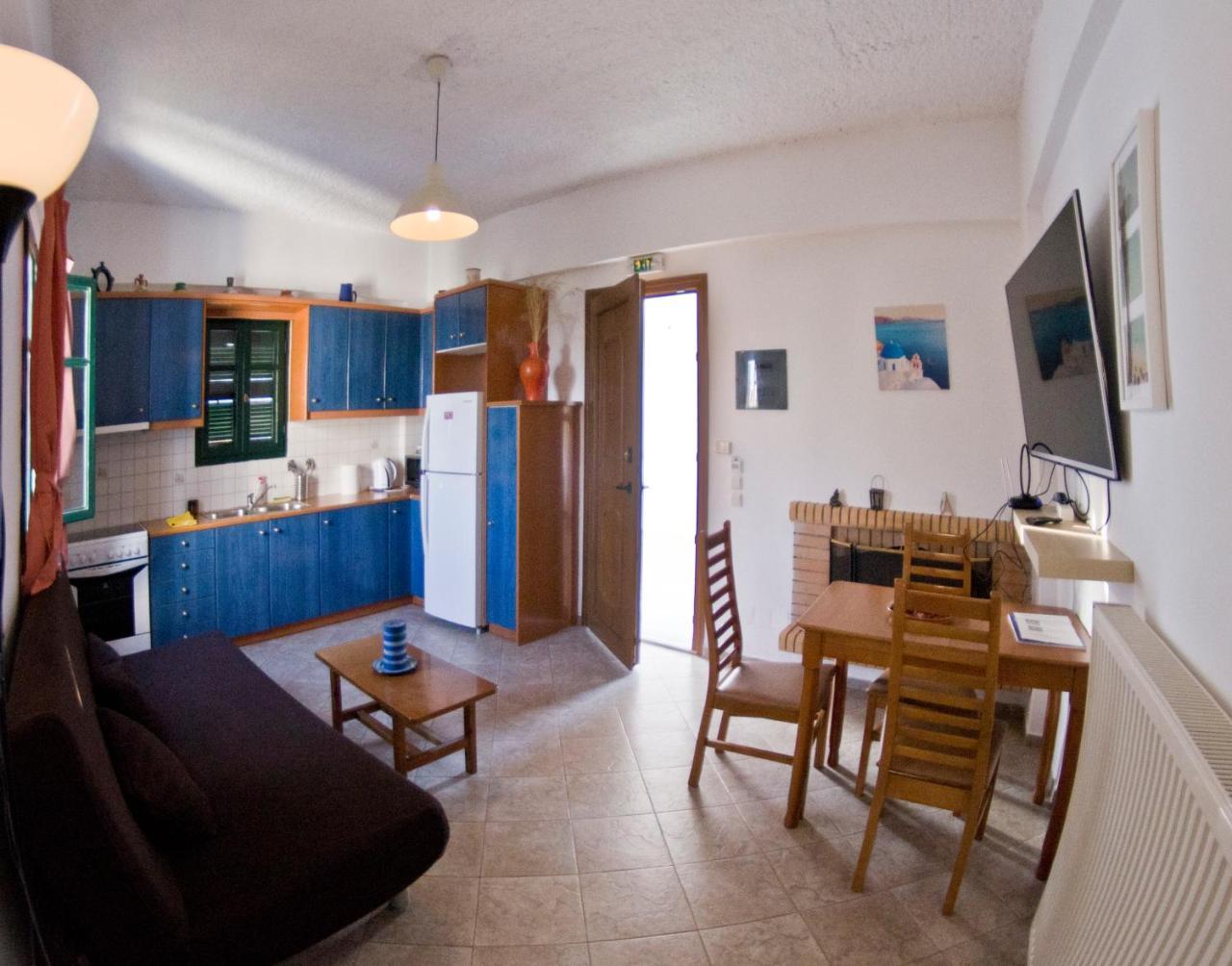 Cyclades Beach Apartments Chrisopigi  Exteriér fotografie