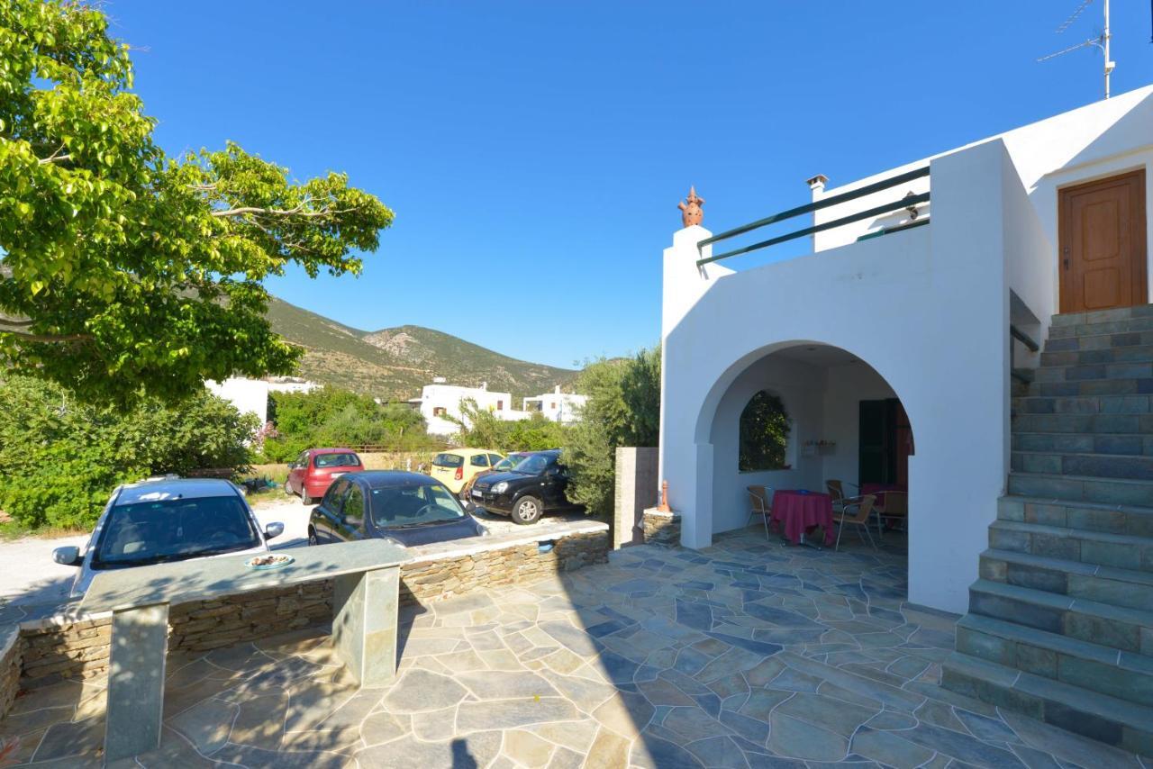 Cyclades Beach Apartments Chrisopigi  Pokoj fotografie
